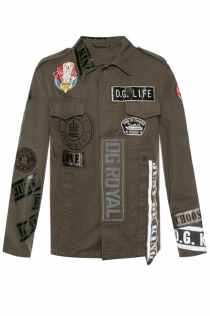 Patched jacket, zdjęcie 1 Patched jacket od Dolce & Gabbana